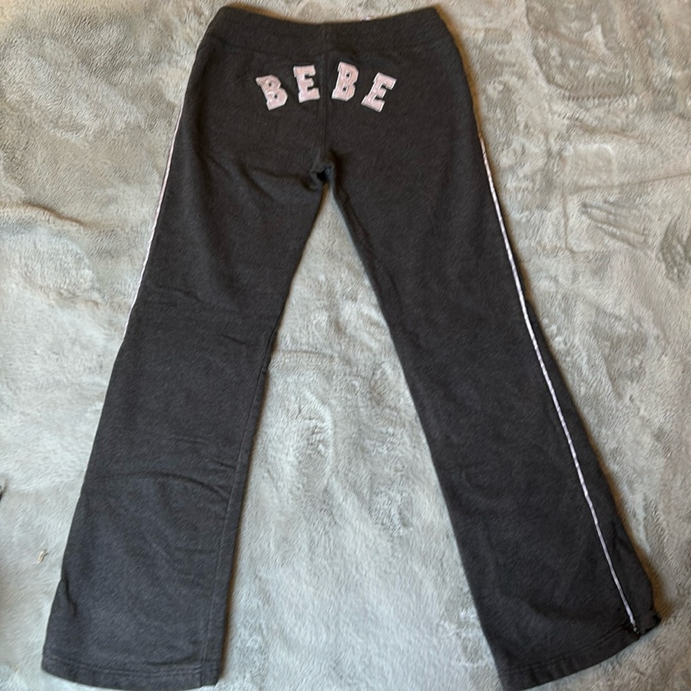 Bebe track suit pants Size S